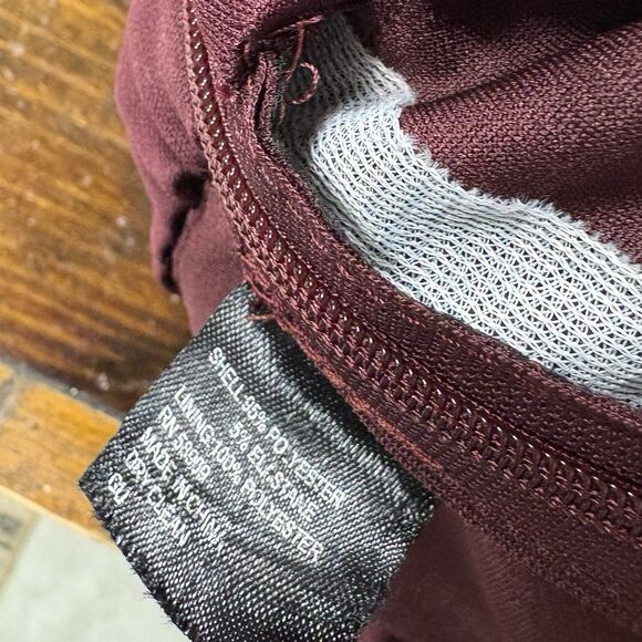 Antonio Melani Burgundy One Shoulder Jumpsuit Size 6 - Picture 10 of 10